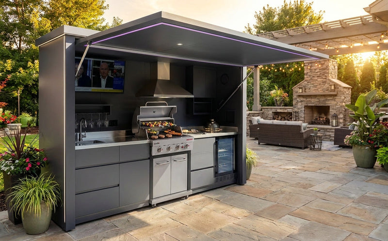 Outdoor Kitchens